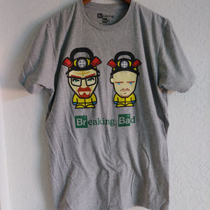 Breaking Bad Graphic T-Shirt Size Large